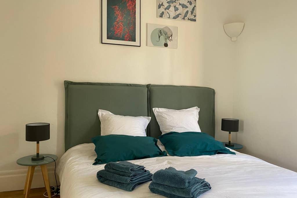 Appartement Cosy Idealement Situe Au Centre Ville Dijon Exteriör bild