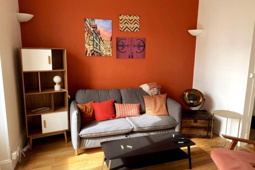 Appartement Cosy Idealement Situe Au Centre Ville Dijon Exteriör bild